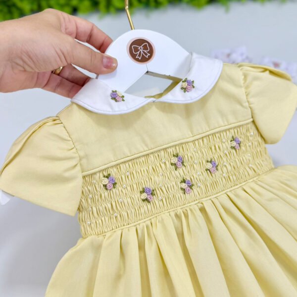 Vestido Festa Clássico Amarelo — imagem 2