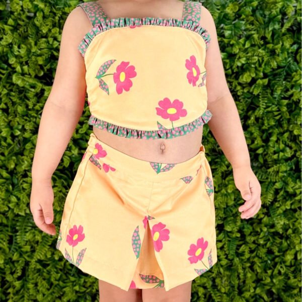 Conjunto Feminino Mini Flower — imagem 2