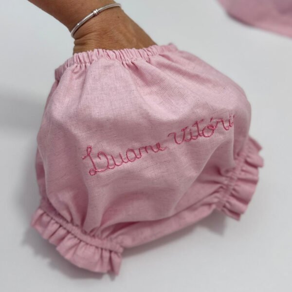 Vestido Minnie Festa (Encomenda) — imagem 4