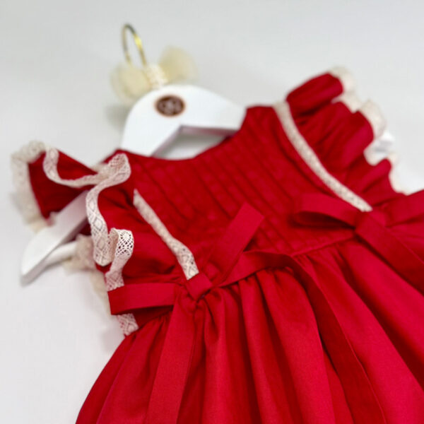 Vestido Festa Clarissa Vermelho - Imagem 2