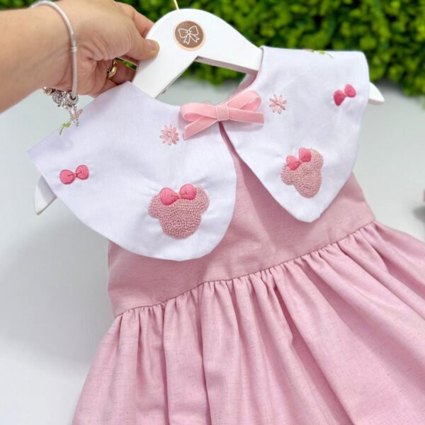 Vestido Minnie Festa (Encomenda) — imagem 3