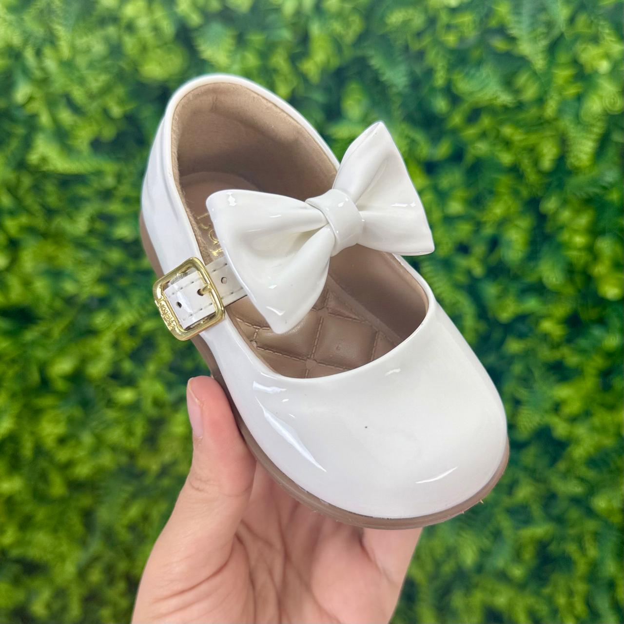 Sapatinho Lupie® Borboleta Branco - Imagem 2