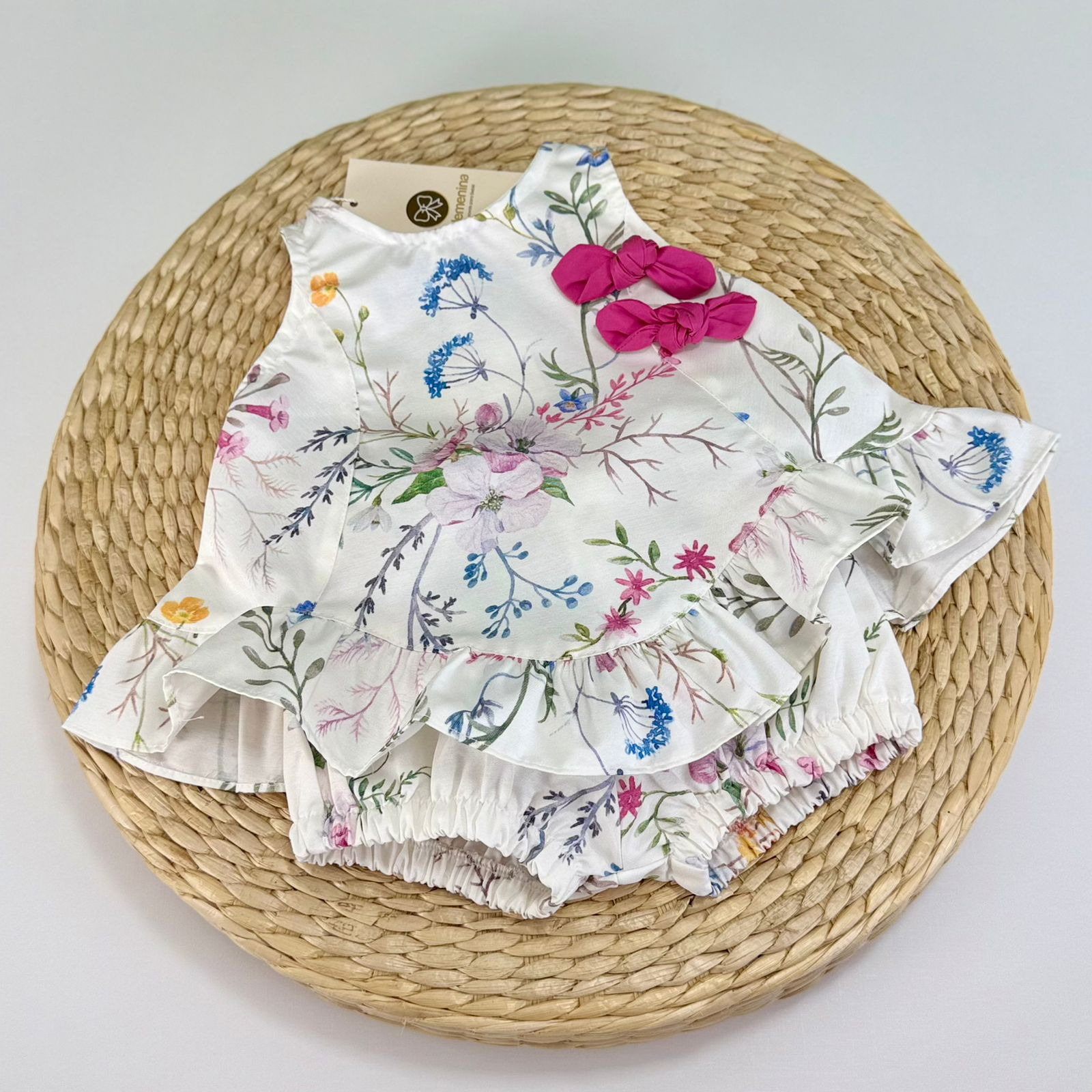 Conjunto Batinha Ester Estampado