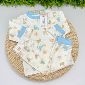 Pijama Anjos Baby® Dinossauros