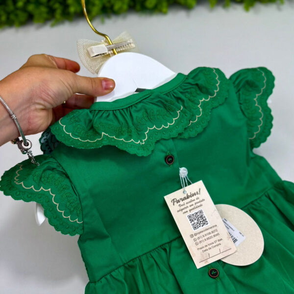 Pimpão Talita Verde Golinha Bordada - Imagem 4