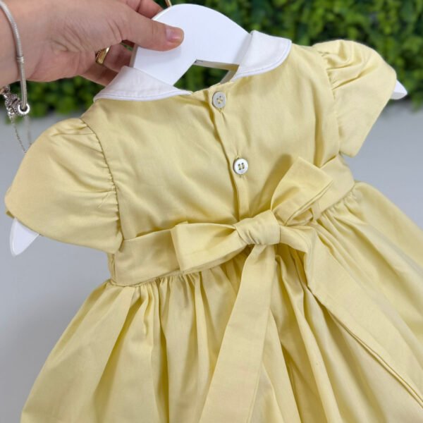 Vestido Festa Clássico Amarelo — imagem 3