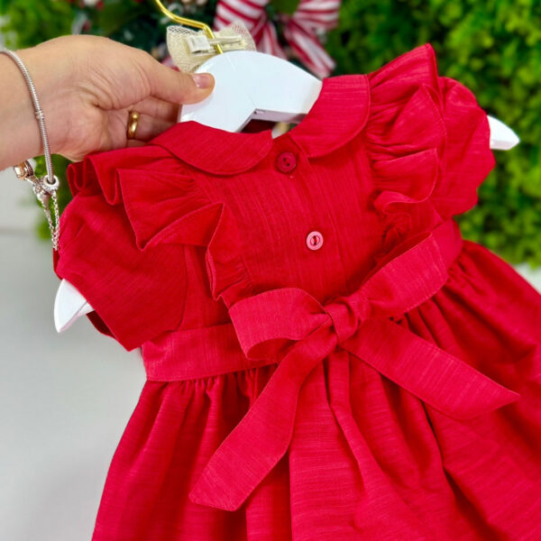Vestido Ruby Vermelho - Imagem 4