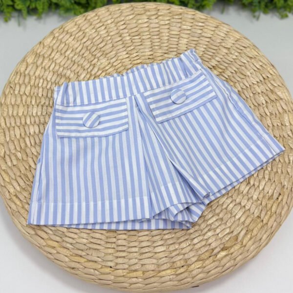 Conjunto Paola Azul Listrado — imagem 4