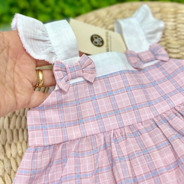 Conjunto Batinha Amora Rosa — imagem 3