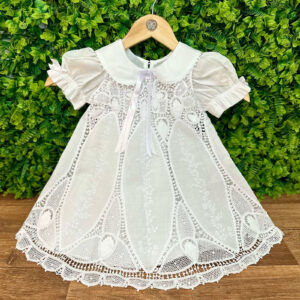 Vestido Renascença Nesga Lágrima Tradicional