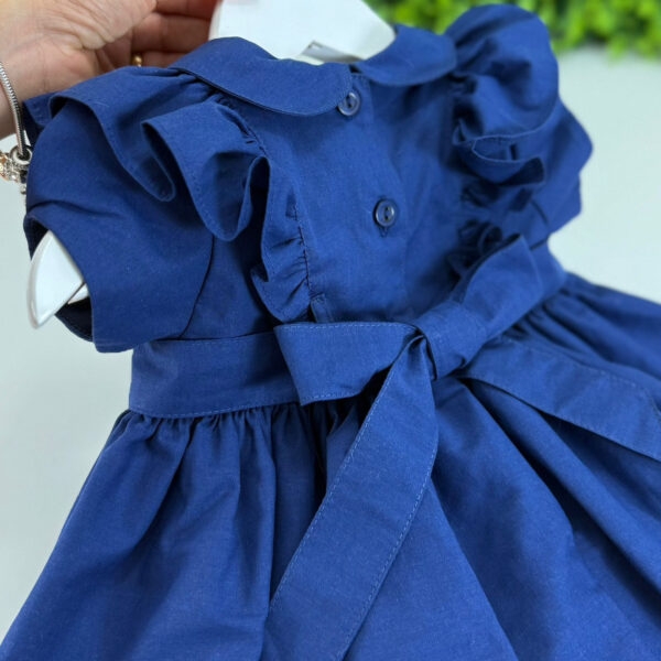 Vestido Ruby Azul Marinho - Imagem 4