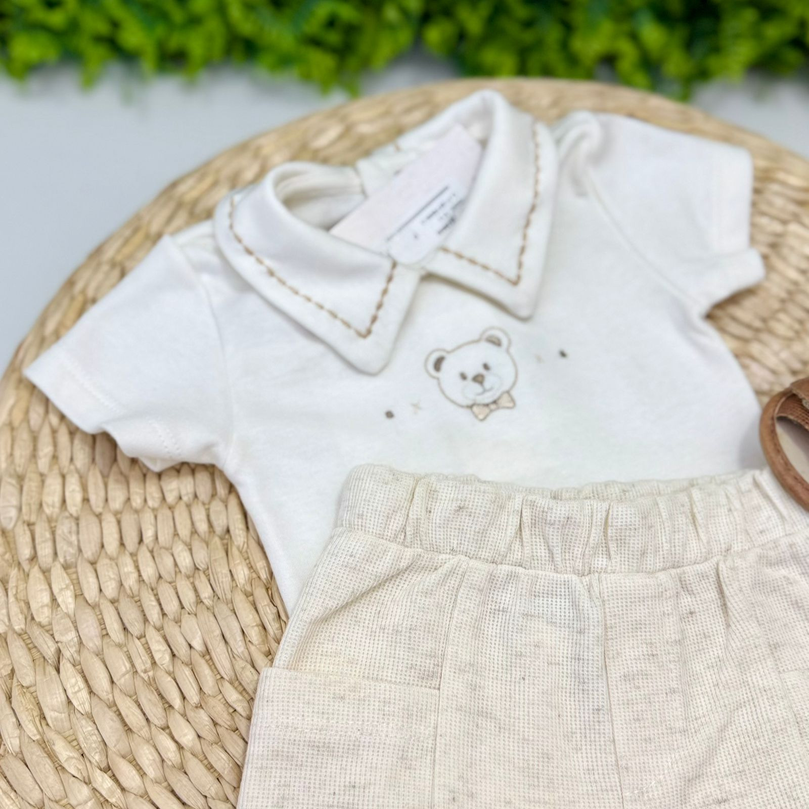 Conjunto Body Isaac Bege - Imagem 2