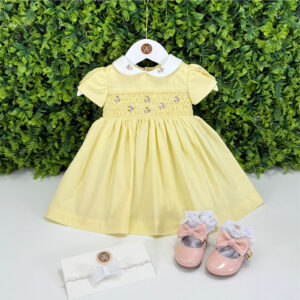 Vestido Festa Clássico Amarelo