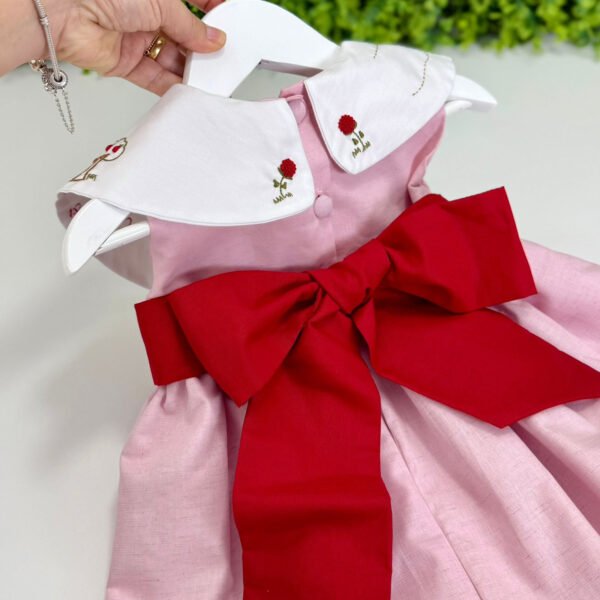 Vestido Chapeuzinho Vermelho (Encomenda) — imagem 5