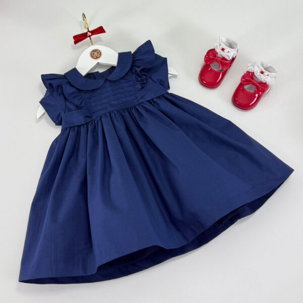 Vestido Ruby Azul Marinho - Imagem 2