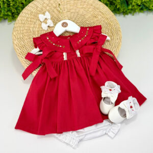 Vestido Estela Vermelha