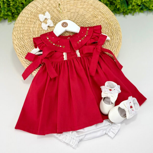 Vestido Estela Vermelha