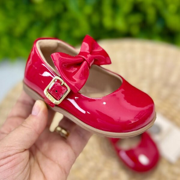 Sapatinho Lupie® Borboleta Vermelho — imagem 1