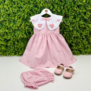 Vestido Minnie Festa (Encomenda)