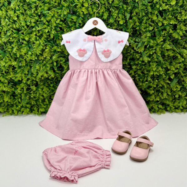 Vestido Minnie Festa (Encomenda) — imagem 1