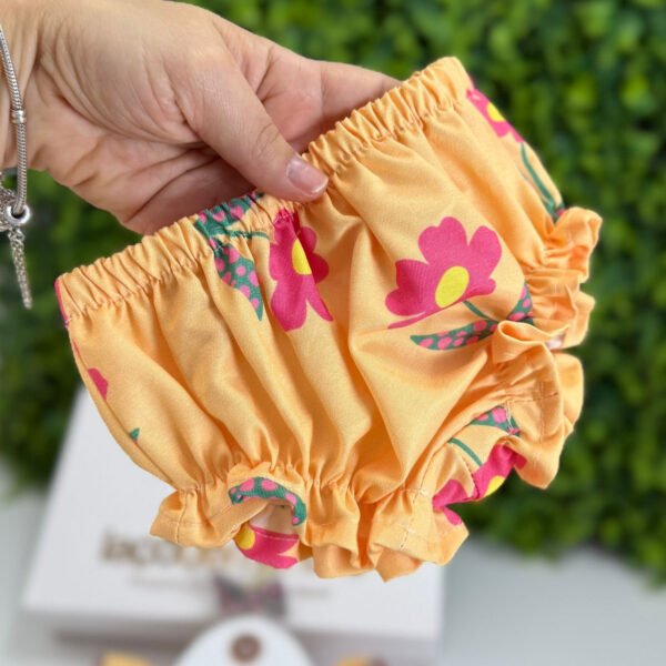 Conjunto Batinha Mini Flower — imagem 5