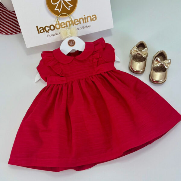Vestido Ruby Vermelho - Imagem 2