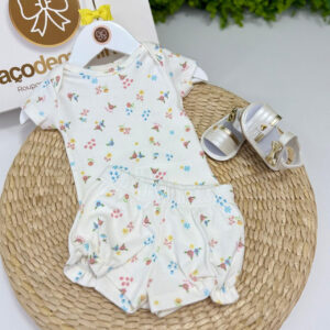 Conjunto Feminino Floral