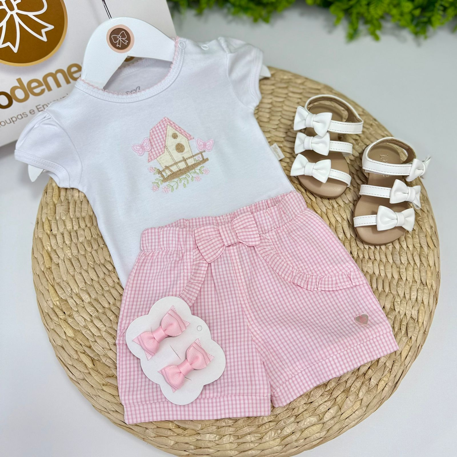 Conjunto Gisele Anjos Baby®