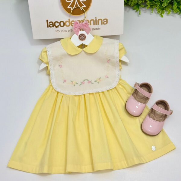 Vestido Naomi Amarelo — imagem 1