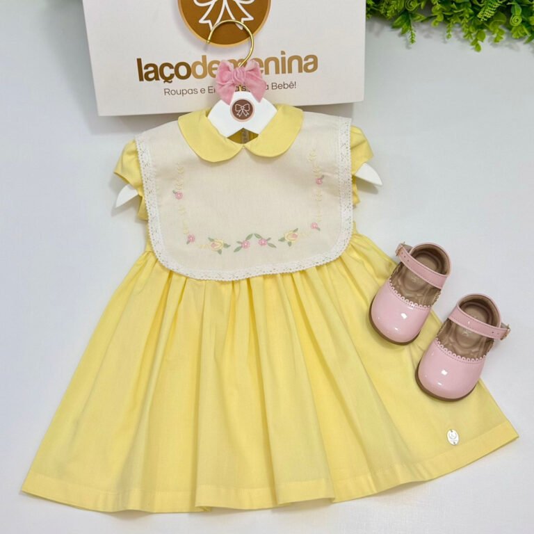 Vestido Naomi Amarelo