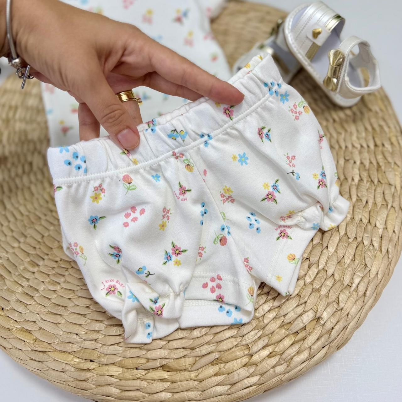 Conjunto Feminino Floral - Imagem 4