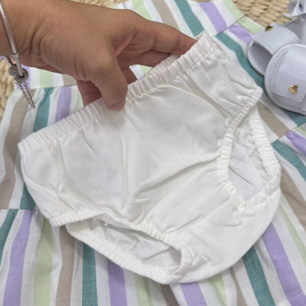 Vestido Listrado Carters® — imagem 4