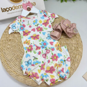 Conjunto Feminino Borboletas