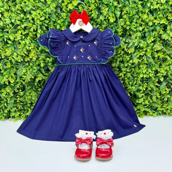 Vestido Sophie Azul Marinho — imagem 2