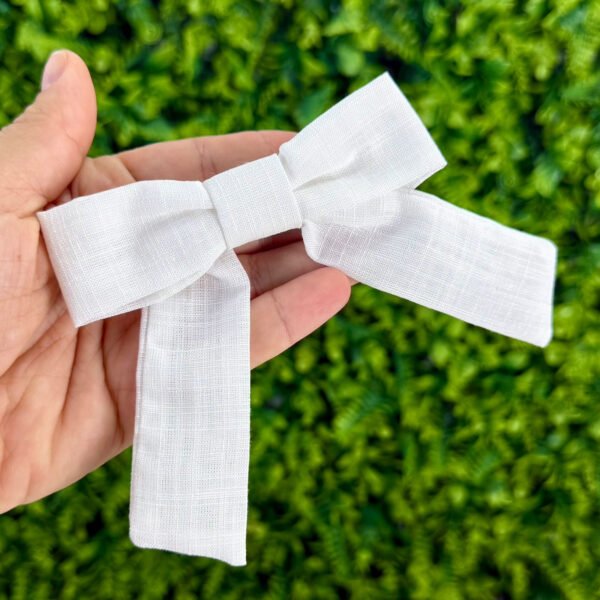 Vestido Maria Ísis Branco — imagem 5