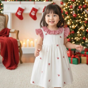 Vestido Kidstar® Micaela Branco