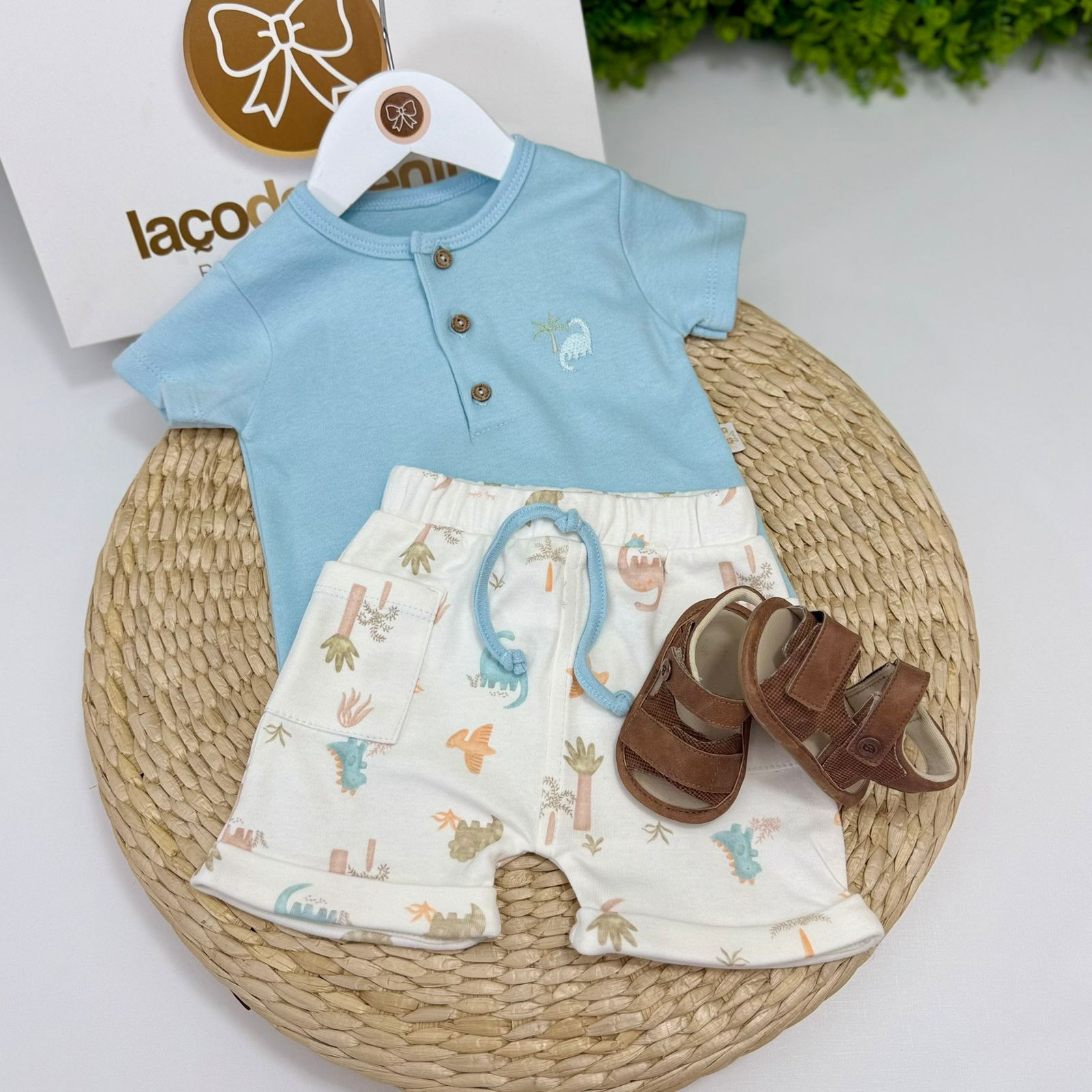 Conjuntinho Gustavo Anjos Baby®