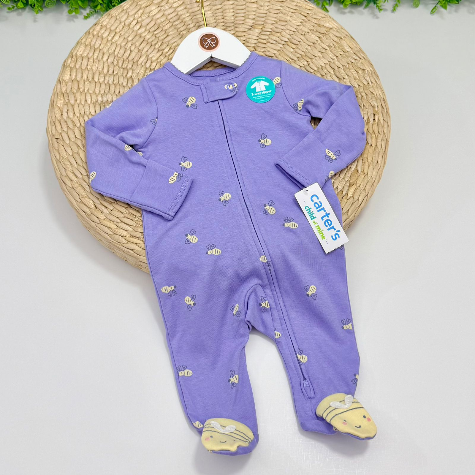 Pijama Carters® Abelhinha