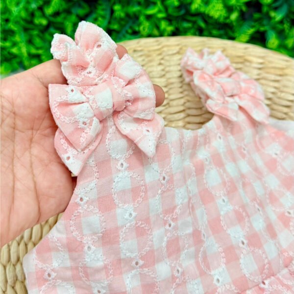Conjunto Mel Anjos Baby® Rosa — imagem 3