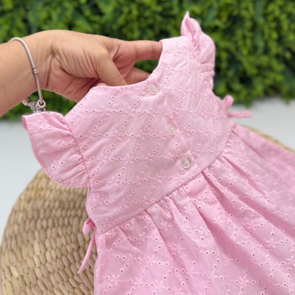 Conjunto Mavie em Cambraia Rosa — imagem 3
