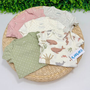 Kit Body Carters® Estampa Feminina