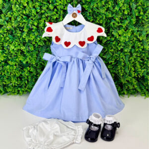 Vestido Personalizado Alice no País das Maravilhas