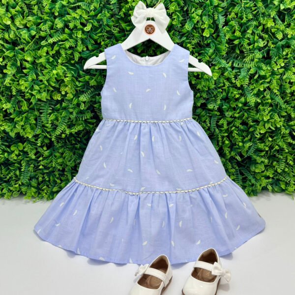 Vestido Ísis Azul Claro — imagem 2