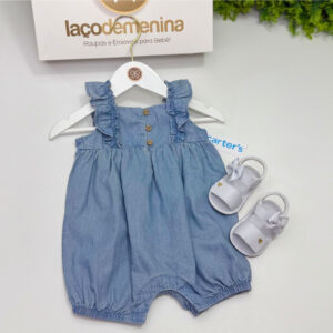Romper Jeans Carters®