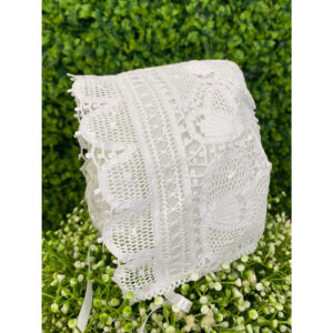 Touca Renda Renascença com Forro