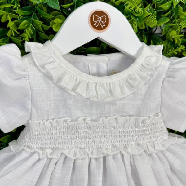 Vestido Maria Ísis Branco — imagem 3