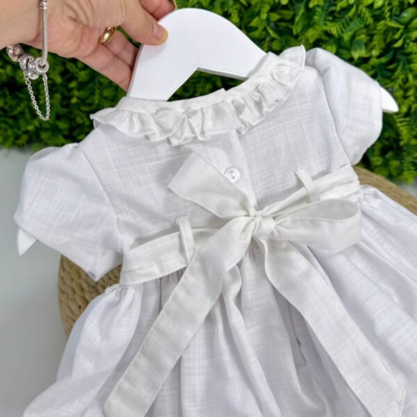 Vestido Maria Ísis Branco — imagem 4