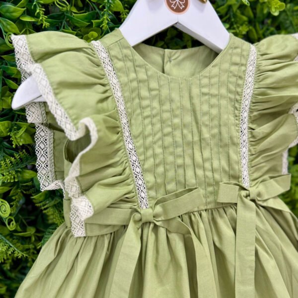 Vestido Festa Clarissa Verde — imagem 3