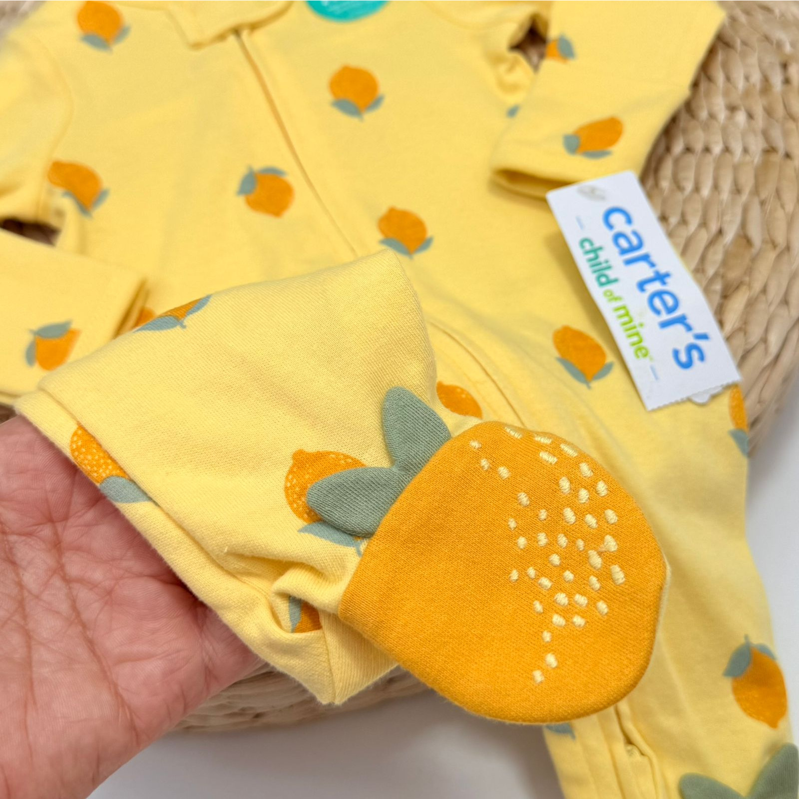 Pijama Carters® Limão Siciliano - Imagem 5