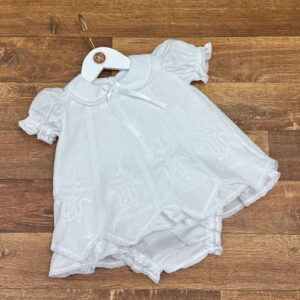 Vestido Batismo Helena Renda Paraibana